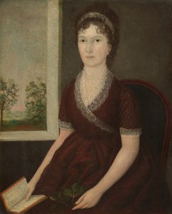 Sarah Ogden Gustin, ok. 1930 r. 1805.