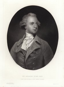 Abraham Humé autorstwa Joshua Reynolds