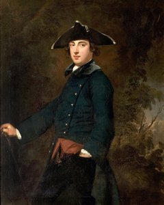 Admirał Czcigodny John Byron (?), 1748 autorstwa Joshua Reynolds