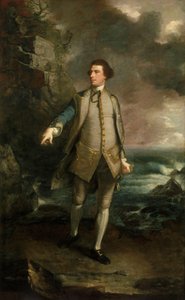 Kapitan honorowy Augustus Keppel (1725-1786) autorstwa Joshua Reynolds