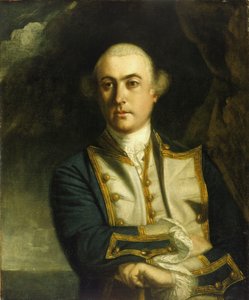Kapitan John Byron (1723-1786) autorstwa Joshua Reynolds