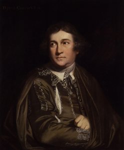 David Garrick jako Kitely w filmie "Każdy mężczyzna w swoim humorze autorstwa Joshua Reynolds
