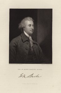 Edmund Burke autorstwa Joshua Reynolds