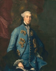 Francis Hastings, hrabia Huntington, 1754 autorstwa Joshua Reynolds