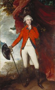 Francis Rawdon-Hastings (1754-1826), drugi hrabia Moira i pierwszy markiz Hastings autorstwa Joshua Reynolds