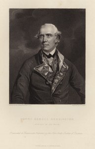 Szanowny Samuel Barrington autorstwa Joshua Reynolds
