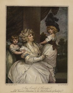 Jane Hrabina Harrington, Lord Viscount Petersham i Honorowy Lincoln Stanhope