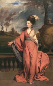 Jane Fleming, później hrabina Harrington, ok. 1778-79 (olej na płótnie) autorstwa Joshua Reynolds