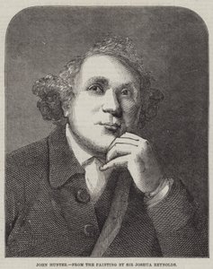 John Hunter autorstwa Joshua Reynolds