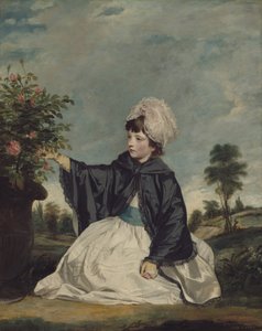 Lady Caroline Howard, c.1778 (olej na płótnie) autorstwa Joshua Reynolds