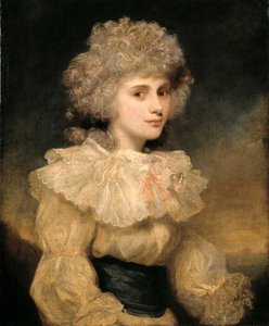 Lady Elizabeth Foster (olej na płótnie) autorstwa Joshua Reynolds