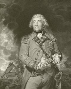 Lord Heathfield autorstwa Joshua Reynolds