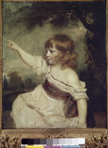 Mistrz Zając (Francis George Hare (olej na płótnie) autorstwa Joshua Reynolds