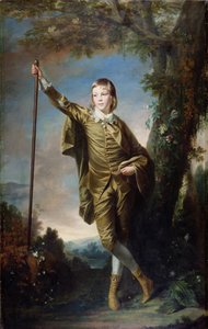 Mistrz Thomas Lister (Brązowy Chłopiec) autorstwa Joshua Reynolds