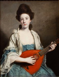Panna Phillis Hurrell (1746-1836) autorstwa Joshua Reynolds