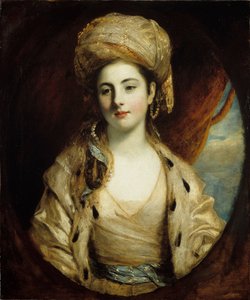 Pani Richard Paul Jodrell autorstwa Joshua Reynolds