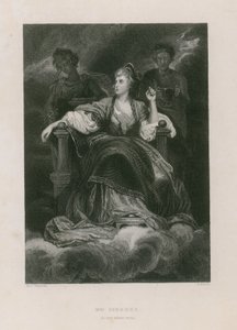 Pani Siddons jako tragiczna muza autorstwa Joshua Reynolds