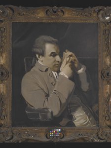 Portret Josepha Barettiego (olej na płótnie) autorstwa Joshua Reynolds