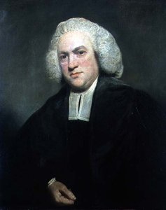 Portret dr Josepha Wartona (1722-1800) Krytyk autorstwa Joshua Reynolds