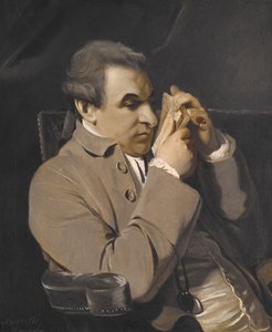 Portret Józefa Barettiego autorstwa Joshua Reynolds