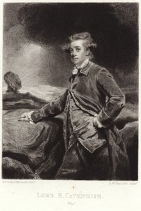 Portret lorda Richarda Cavendisha autorstwa Joshua Reynolds