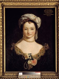 Portret panny Elisabeth Eliot Obraz Joshua Reynoldsa (1723-1792) autorstwa Joshua Reynolds