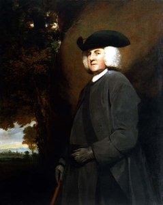 Portret Richarda Robinsona (1709-94) arcybiskupa Armagh i prymasa całej Irlandii, c.1775 autorstwa Joshua Reynolds