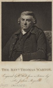 Portret Thomasa Warton autorstwa Joshua Reynolds