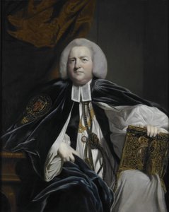Robert Hay Drummond, D. D. Arcybiskup Yorku i Kanclerz Orderu Podwiązki autorstwa Joshua Reynolds