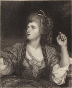 Sarah Siddon autorstwa Joshua Reynolds