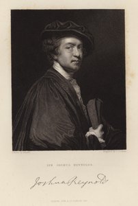 Sir Joshua Reynolds autorstwa Joshua Reynolds