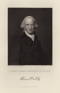 Warren Hastings autorstwa Joshua Reynolds