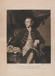 Warren Hastings autorstwa Joshua Reynolds