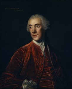 Robert d’Arcy, 4. hrabia Holderness autorstwa Joshua Reynolds