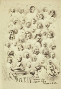 Dobranoc, ok. 1880. autorstwa Joshua Smith