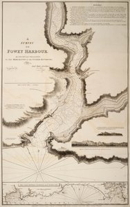 Badanie portu Fowey autorstwa Joshua Thomas Austen