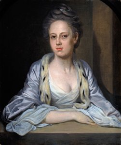 Frances Holburne z domu Ball, ok. 1760 r. autorstwa Joshua follower of Reynolds
