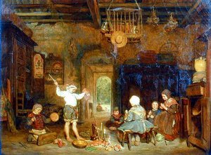 Mały Mountebank Bretanii autorstwa Josiah Green