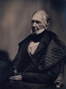 Dr John Collins Warren, ca. 1850. Twórcy: Josiah Johnson Hawes, Albert Sands Southworth.