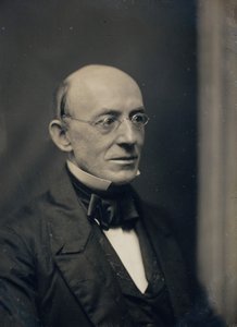 William Lloyd Garrison, ca. 1850. Twórcy: Josiah Johnson Hawes, Albert Sands Southworth. autorstwa Josiah Johnson Hawes, Albert Sands Southworth