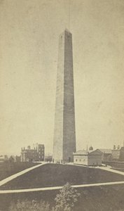 Pomnik Bunker Hill, 18451900.