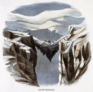 Śnieżne mosty, z Zjawisk przyrody, 1849
