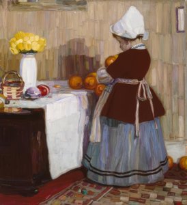 J.Goossens, Mała Holenderka autorstwa Josse Goossens