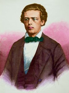 Anton Rubinstein autorstwa Josse Photo