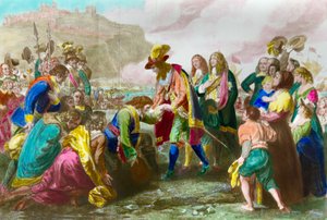 Karol II w Dover autorstwa Josse Photo