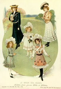 Moda dla młodych dziewcząt autorstwa Josse Photo