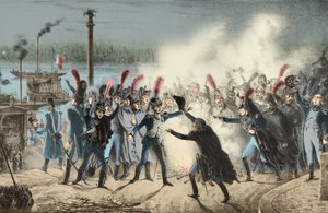 Ostatni biwak żołnierzy imperium autorstwa Josse Photo