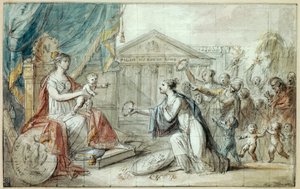 Król Rzymu autorstwa Josse Photo