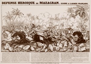 Oblężenie Mazagranu autorstwa Josse Photo
