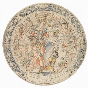 Alegoria górnictwa”, 1563. autorstwa Jost Amman